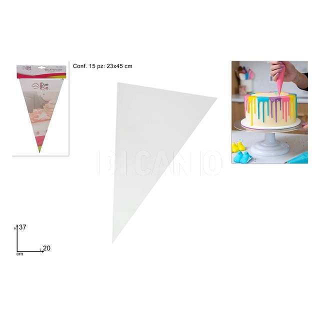 Sacchetti a poche monouso set 15pz - Principale