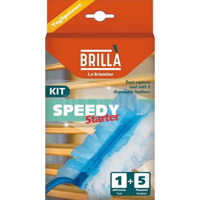 Attrezzo toglipolvere speedy - Principale