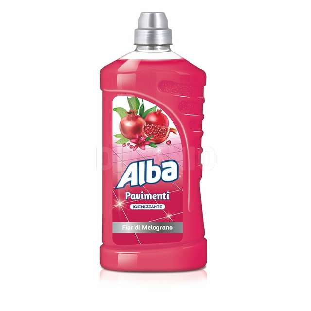 Alba lavapavimenti fior di melograno 1000ml - Principale