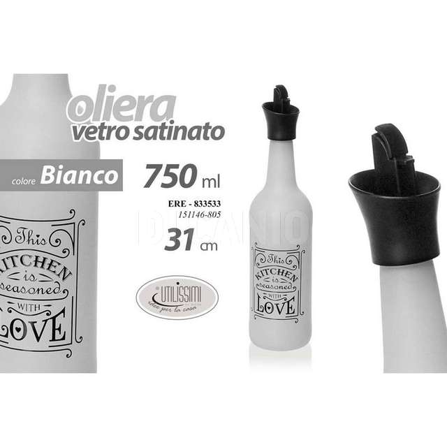 Oliera bianca 750 cc - Principale