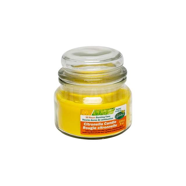 Candela alla citronella 226 gr. 30 ore - Principale
