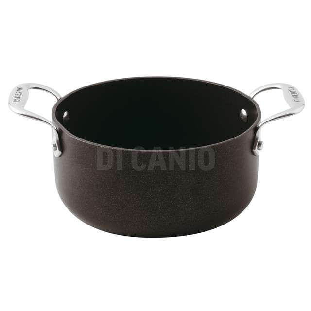Casseruola 2 manici cm.16x7.5 alta alluminio antiaderente hp dylon - Principale