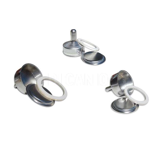Set 1 imbuto+2 guarniz.+1filtro 6tz bl. jumbo.-brc745 - Principale