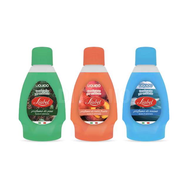Liabel deo ambiente liquido ii assortito 375ml - Principale