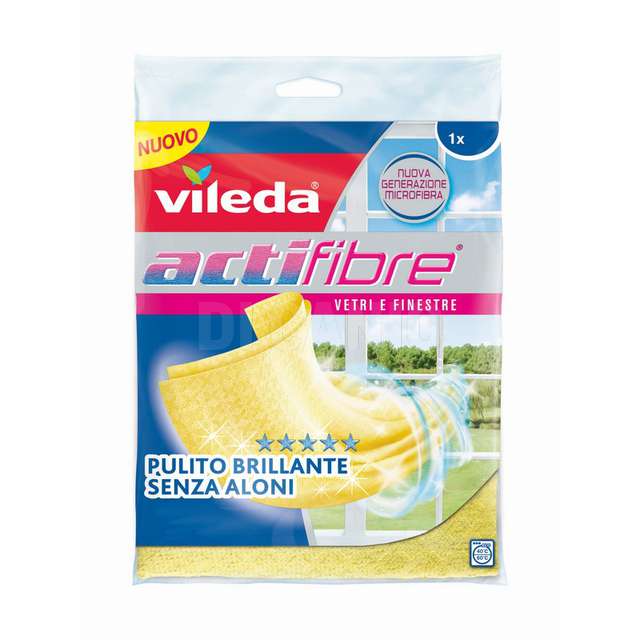 Panno actifibre vetri 36x32 vileda - Principale