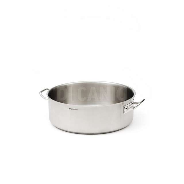 Casseruola bassa senza coperchio acciaio inoz magna expert cm.45 h16 comas - Principale