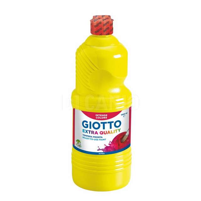 Tempera giotto paint giallo primario lt.1 fila - Principale
