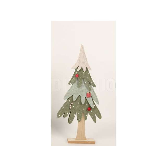 Albero feltro c/base 42x21x5cm - Principale