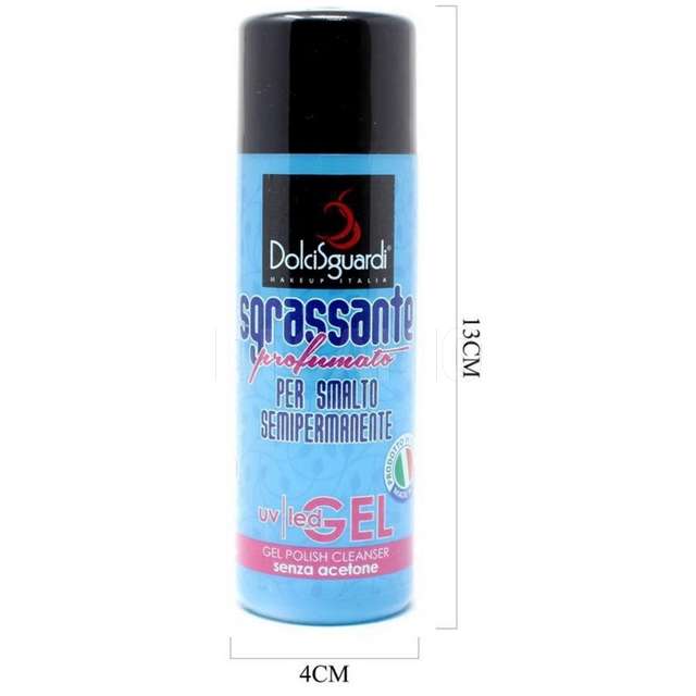 Gel sgrassante profumato x smalto semipermanente dolci sguardi - Principale