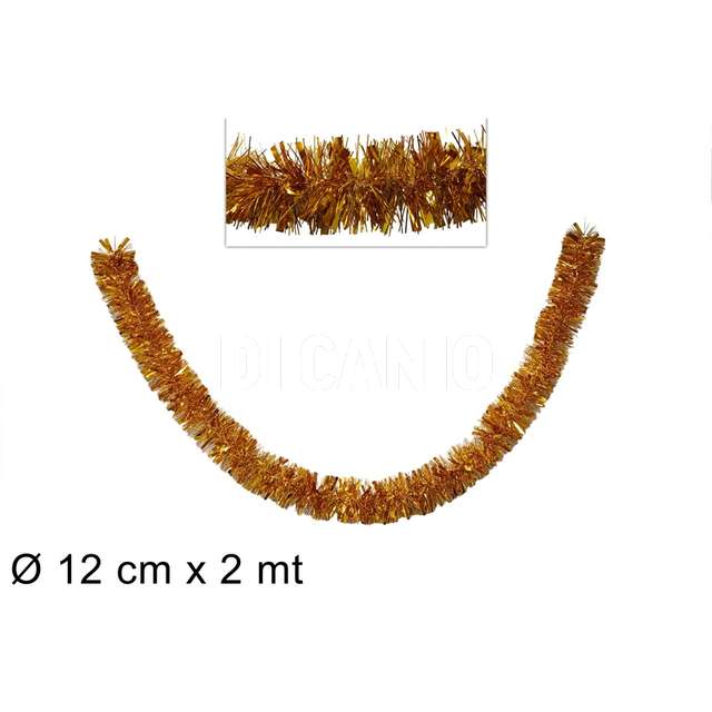 Filo addobbo oro 12 cm. x2mt - Principale