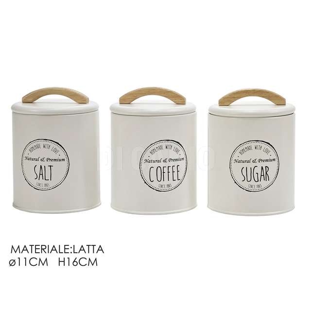 Barattolo crema dm.11x16h 3 assortito - Principale