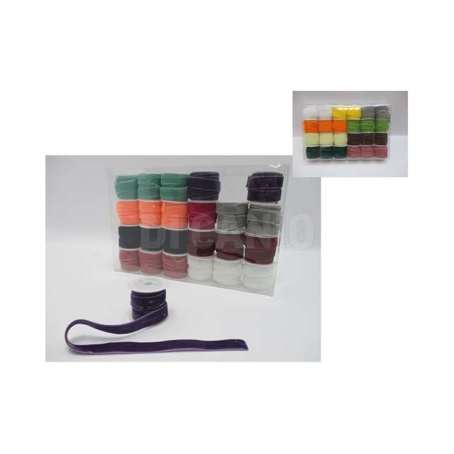 Rotolo nastro velluto mt2 24pcs_scatola ac. creare - Principale