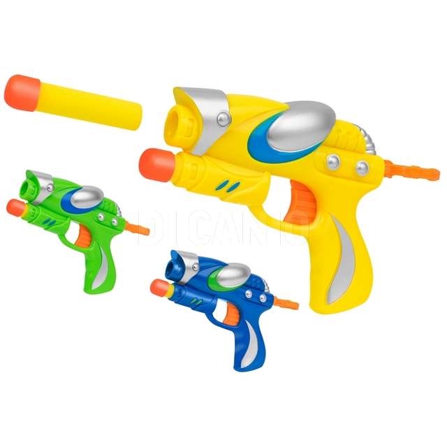 Pistola proiettili soffici con 3 proiettili - Principale