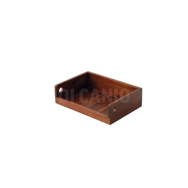 Contenitore acacia cm.32.5x22.7x9.5 paderno - Principale
