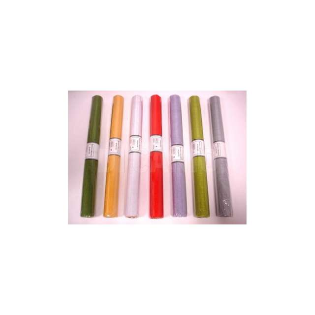 Rotolo organza h48x4,5mt 6col.nat. (12_60) cre - Principale