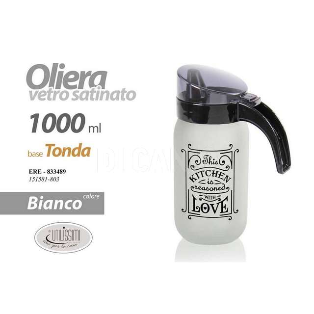 Oliera bianca 1000 cc cm.21 - Principale