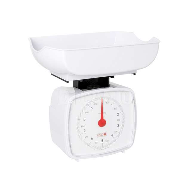 Bilancia cucina 10000 bianco 10kg-50g eva - Principale