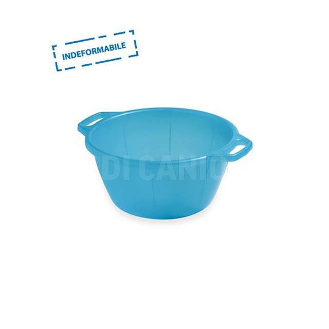 Bagno tondo d.35 / azzurro - Principale