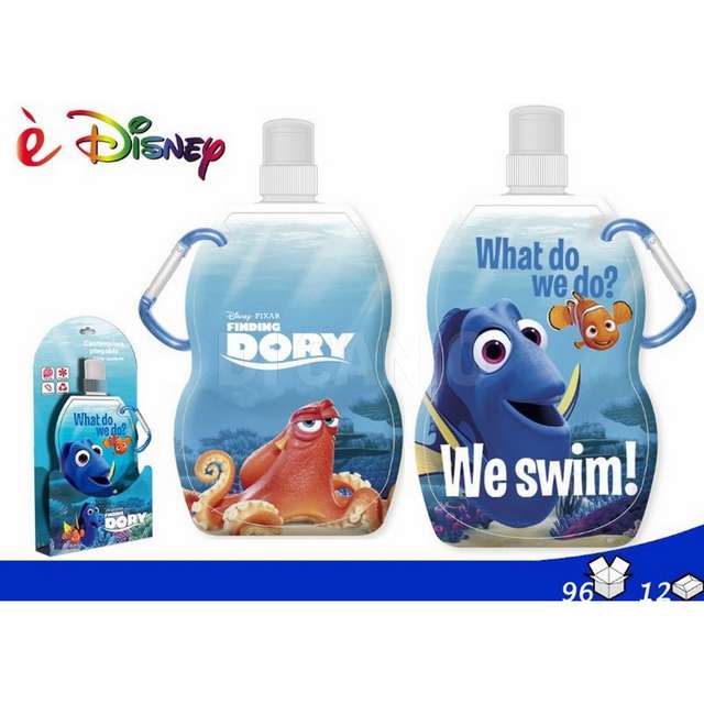 Borraccia pieghevole dory disney - Principale