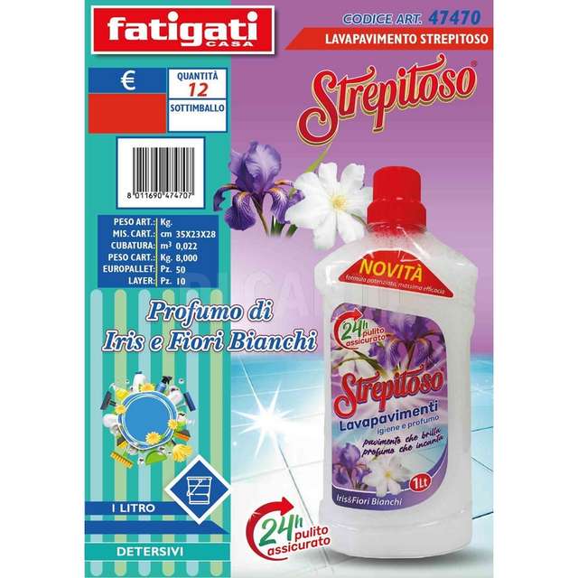 Lavapav.strepitoso iris fiori bia 1o 1 lt. - Principale