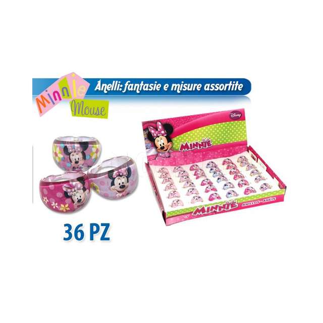 Anello minnie fant_col. ass. mc - Principale