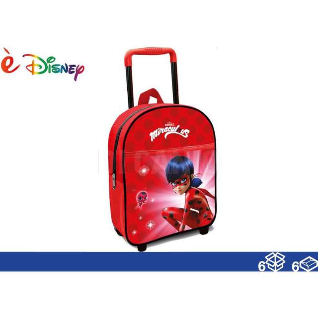 Zaino trolley cm.34 miraculous eol - Principale