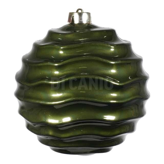 Sfera rigata plastica 150cm col. muschio - Principale