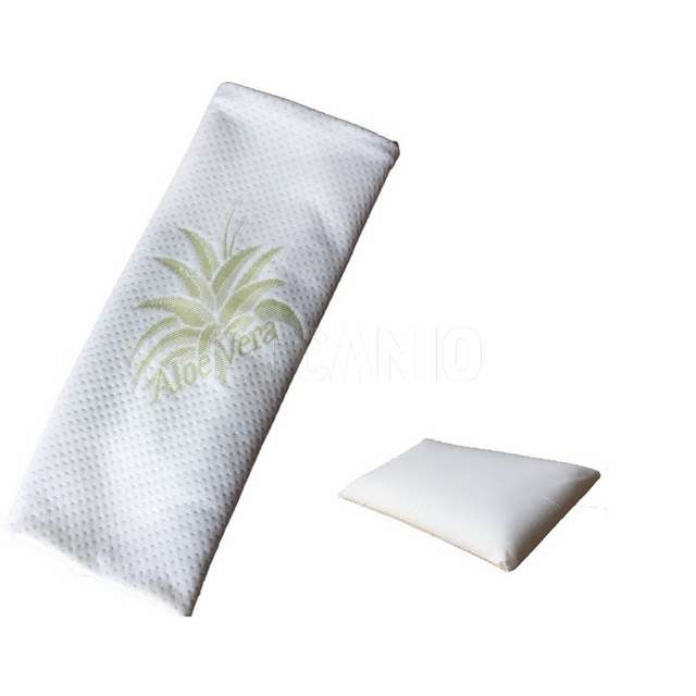Federa aloe verde c_cerniera 80x50 asko - Principale