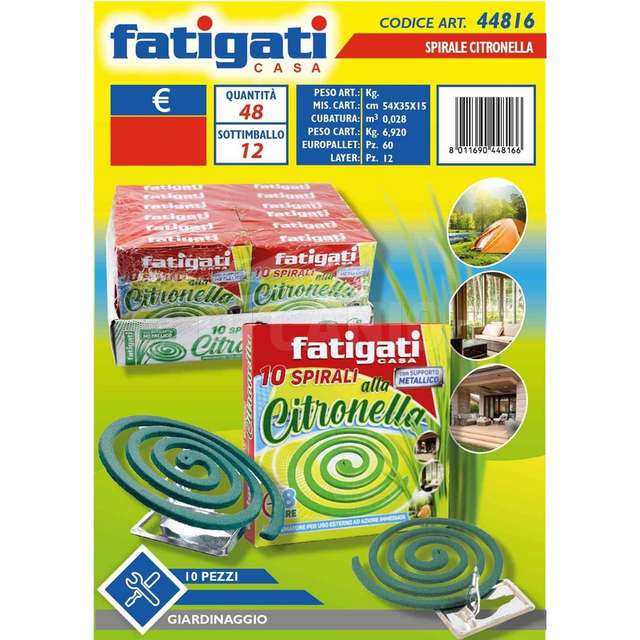 Spirale citronella - Principale