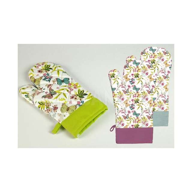 Guanto 18x32cm dec. farfalla 3ass gt.595211 - Principale