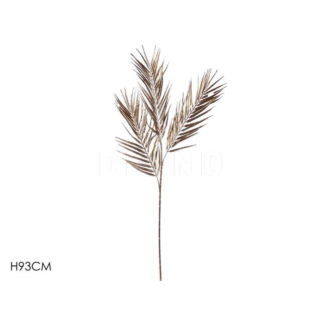 Ramo foglia h93cm oro - Principale