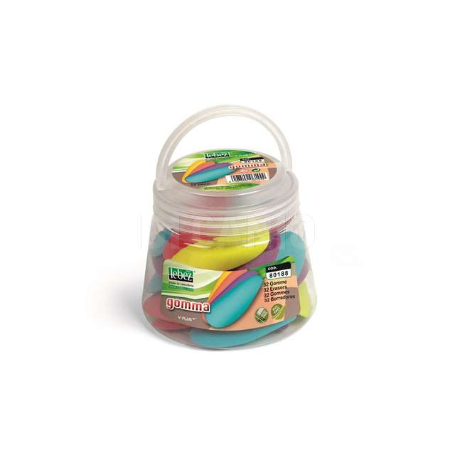 Gomme in barattolo lebez - Principale