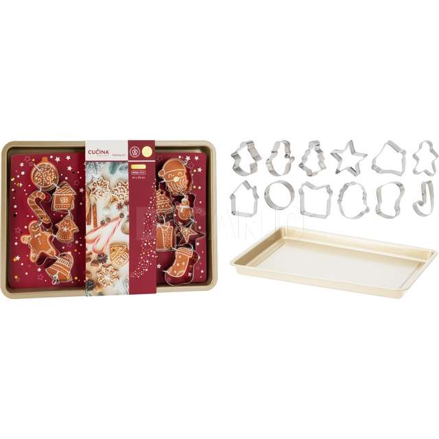 Set stampi biscotti 13pz - Principale