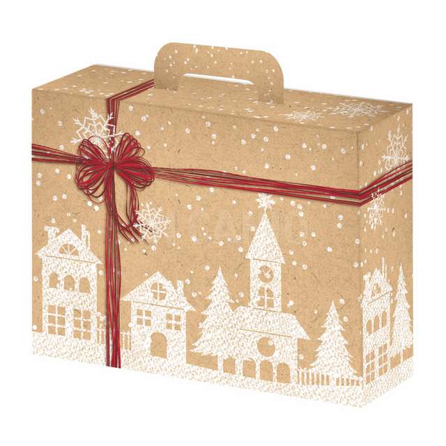 Valigetta cartone cm.34.5x26x11.5 paperland - Principale