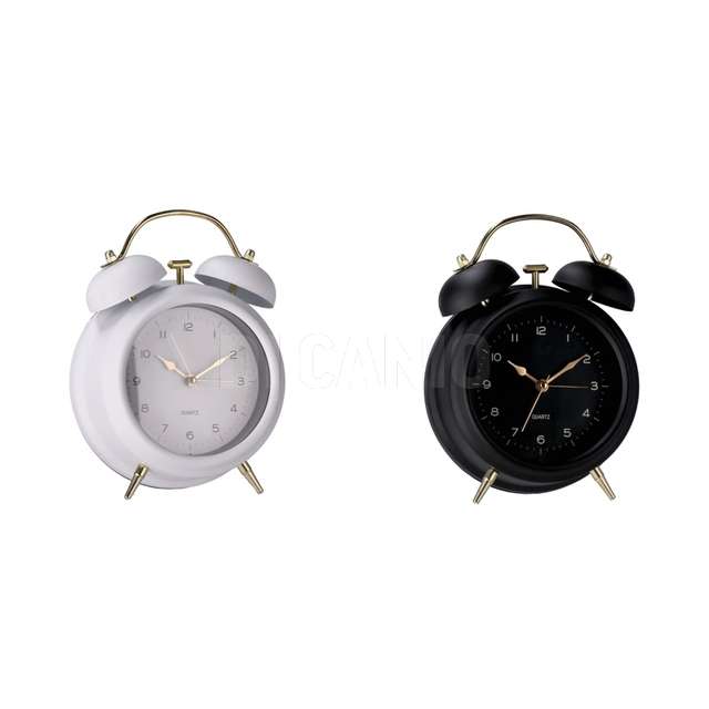 Orologio sveglia ferro ccm.15x7x20 - Principale
