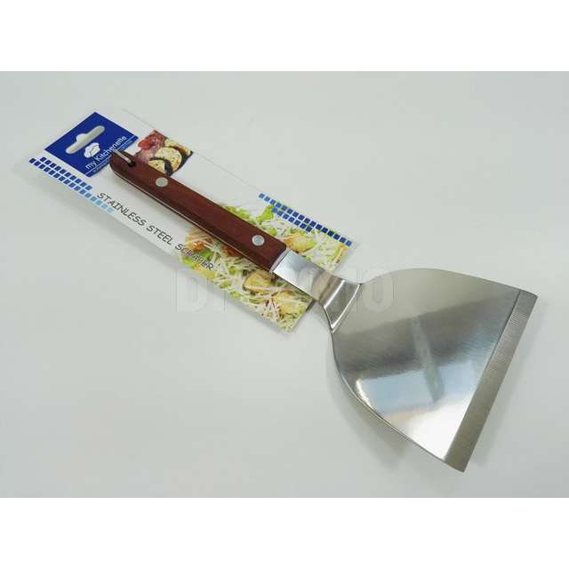 Spatola c_manico legno cm.23 gt - Principale