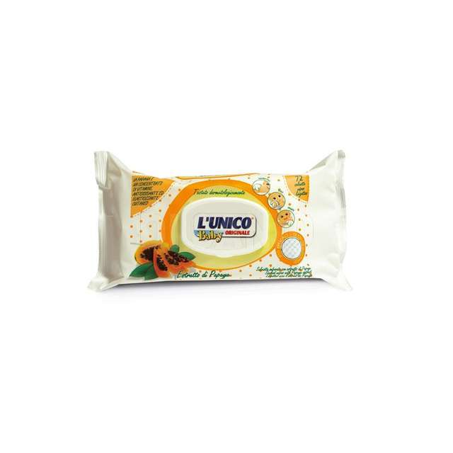 Baby unico papaya 72 pz pop up salviettiine unico - Principale