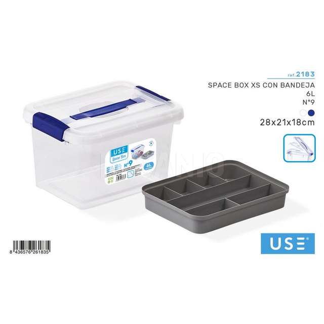 Spacebox xs con vassoio - Principale