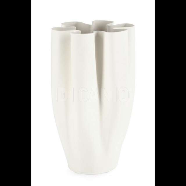 Vaso maeli bianco h32 - Principale