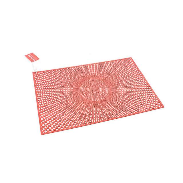 Tovaglietta pvc 30x45cm rosso - Principale