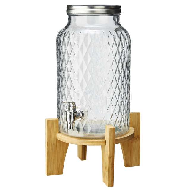 Big jar con base in bamboo 5.6 i - Principale