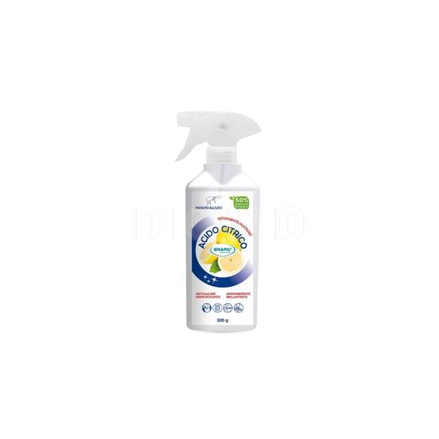 Acido citrico liquido pronto all'uso 500ml - Principale