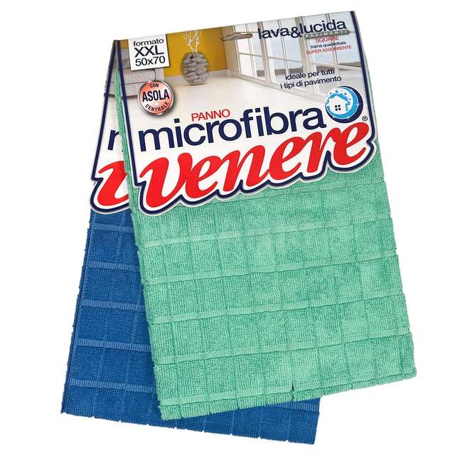 Panno microfibra venere square cm.50x70con asola - Principale