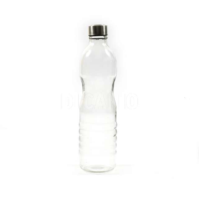 Bottiglia trasparente in vetro 1250 ml - Principale