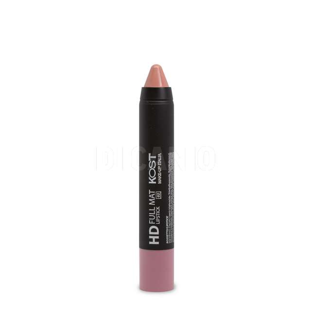 Hd full mat lipstick kost 02 - Principale
