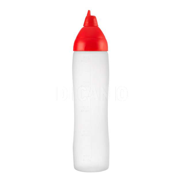 Dosatore per salse 50 cl rosso araven - Principale