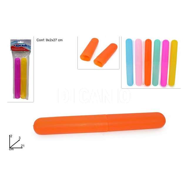Portaspazzolini set 2pz due esse - Principale