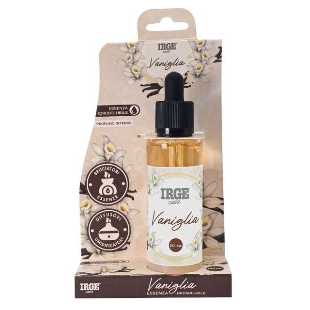 Essenza idrosolubile vaniglia 50ml - Principale