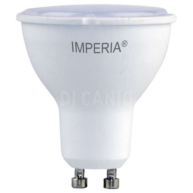 Faretto caldo led 7 w gu10 3000k 25000h caldo imp - Principale