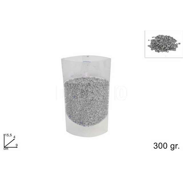 Sabbia colorata 300gr box pvc silver d.e. - Principale